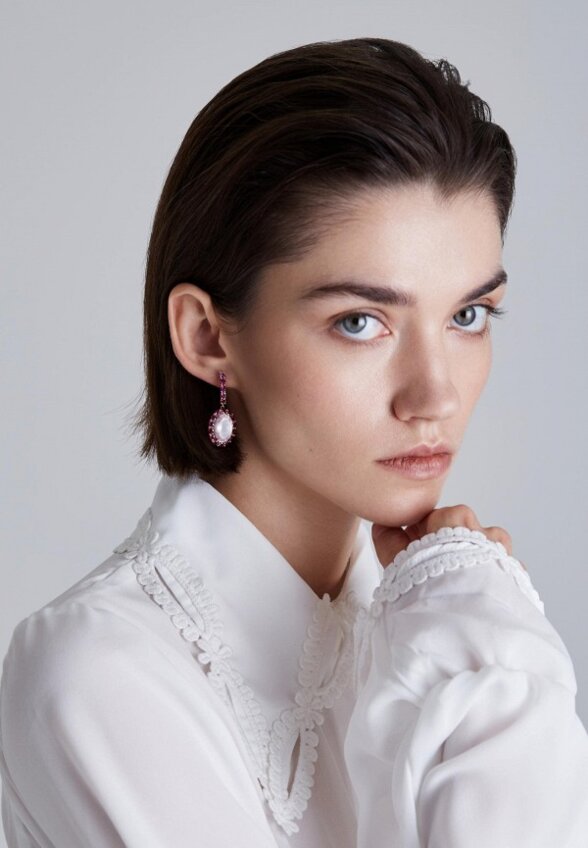 Серьги Secrets