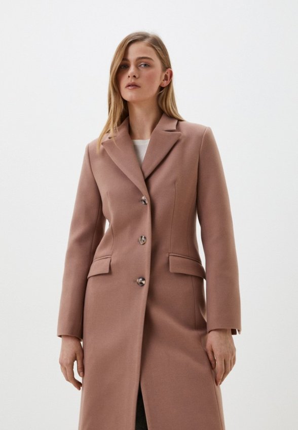 Пальто однобортное Ovelli