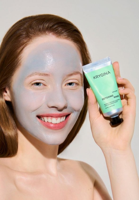 Маска для лица энзимная Krygina Cosmetics