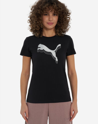 Футболка женская PUMA, Черный женщинам