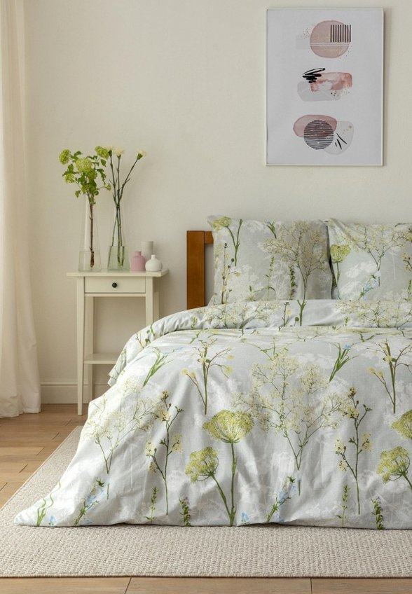 Постельное белье Евро Cozy Home