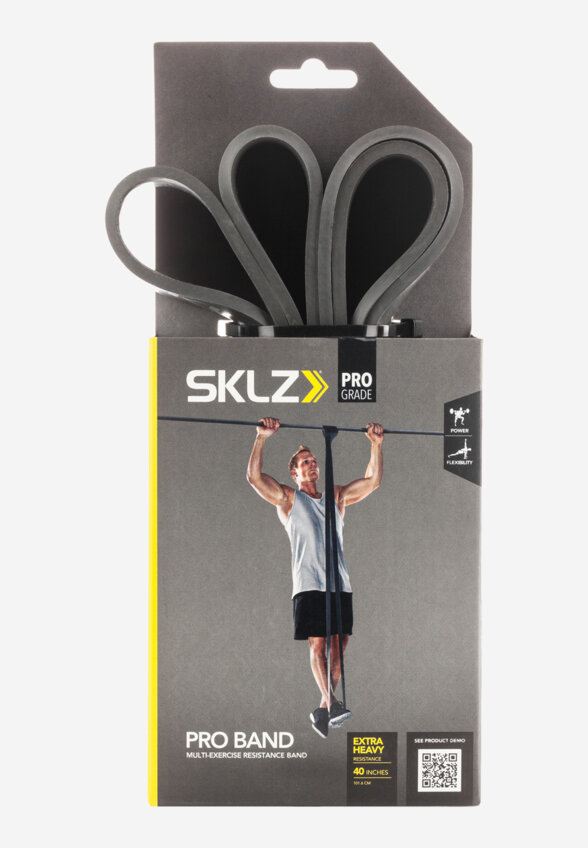 Эспандер-лента SKLZ Bands X-Heavy, Серый