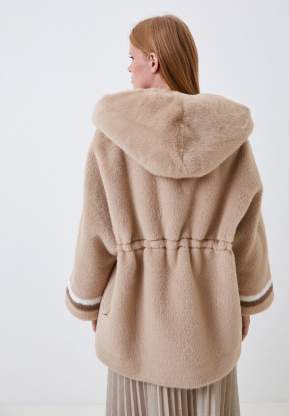 Пальто меховое Снежная Королева