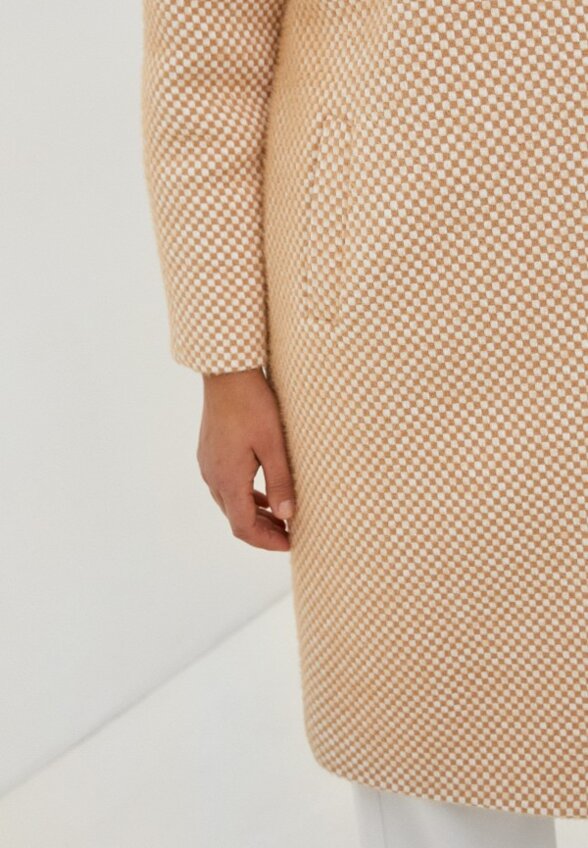 Пальто однобортное Meltem Collection