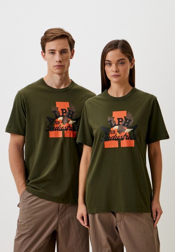 Футболка Alpha Industries