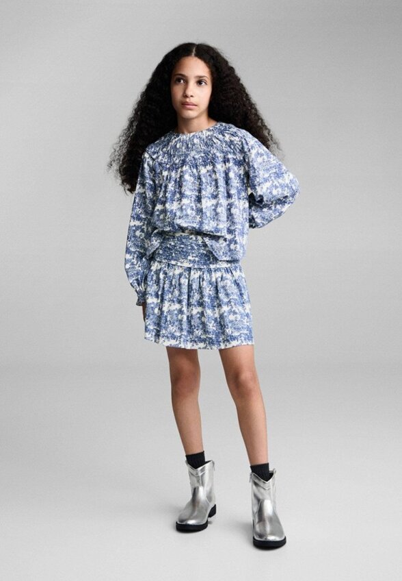 Блуза Mango Kids