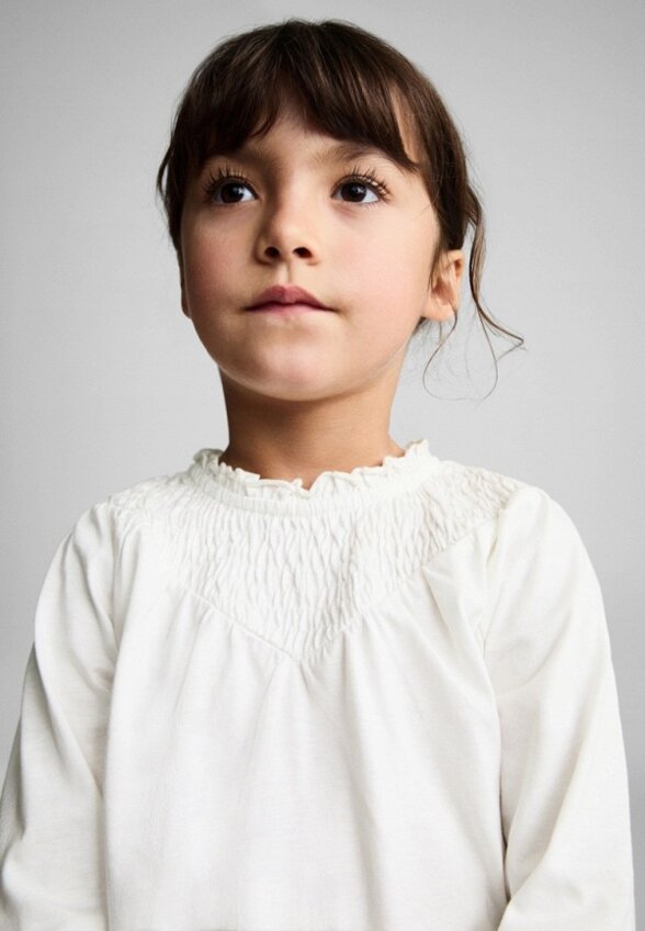 Лонгслив Mango Kids