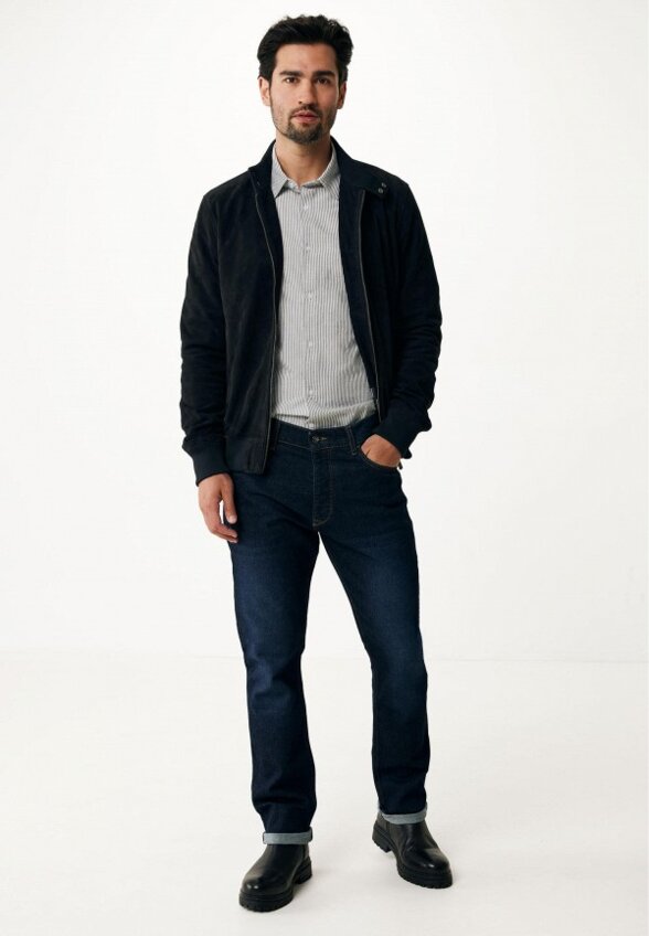 Куртка кожаная Mexx