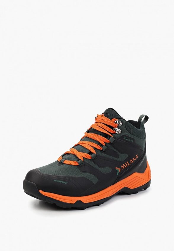 Ботинки трекинговые Milana