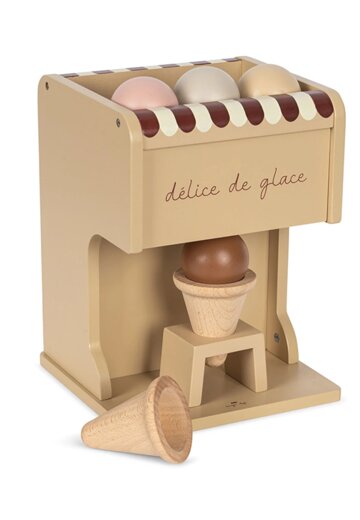 Игрушечная мороженица Конгес Слойд (Konges Slojd), кремовый микс