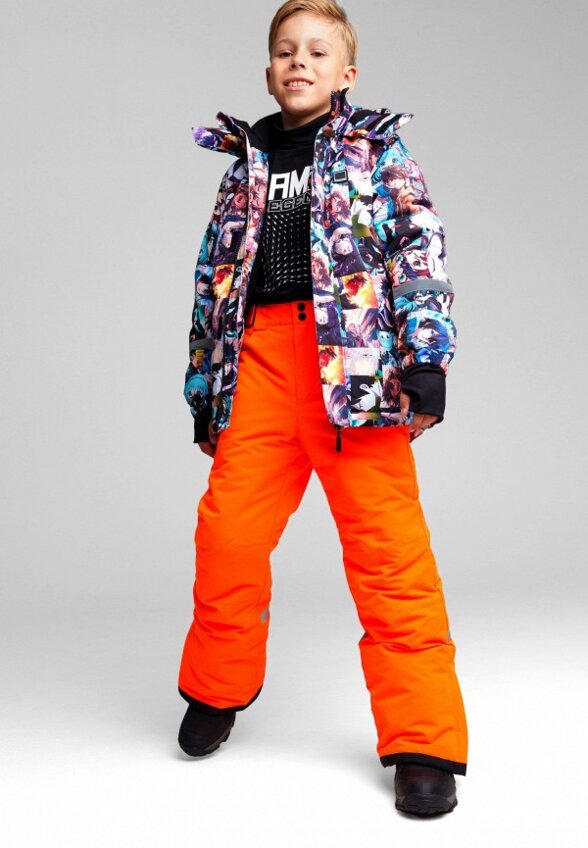 Брюки утепленные PlayToday