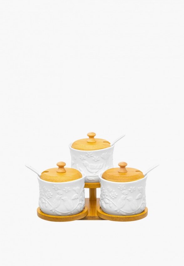 Набор банок для хранения Elan Gallery