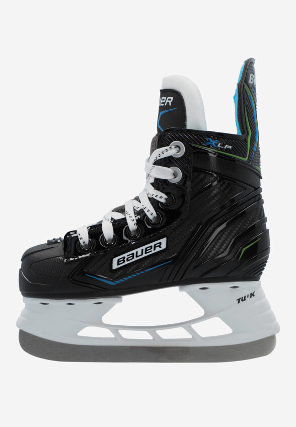 Коньки хоккейные детские Bauer X-LP YTH, Черный