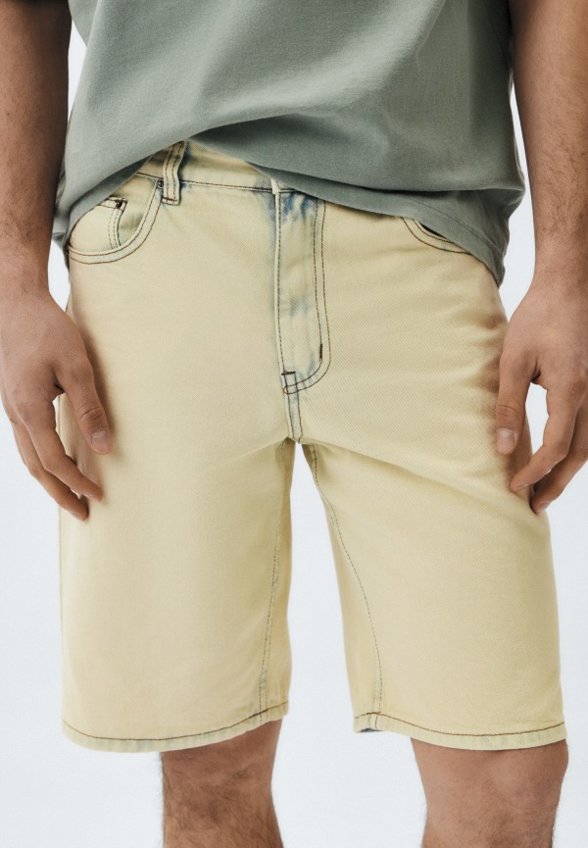 Шорты джинсовые Mademan