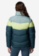Куртка утепленная женская Columbia Puffect II Colorblock Jacket, Голубой4  - превью
