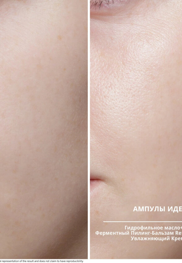 Сияние без макияжа