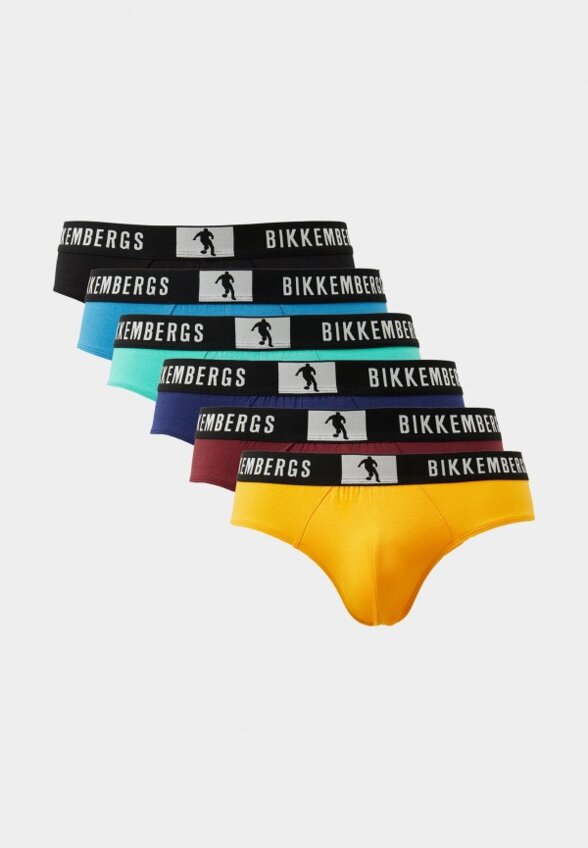Трусы 6 шт. Bikkembergs