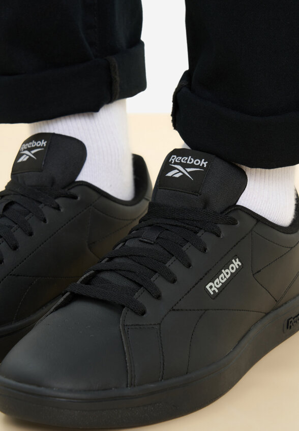 Кеды мужские Reebok Court Clean, Черный