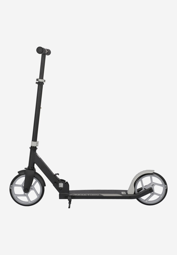 Самокат женский Reaction, 200 мм, Черный