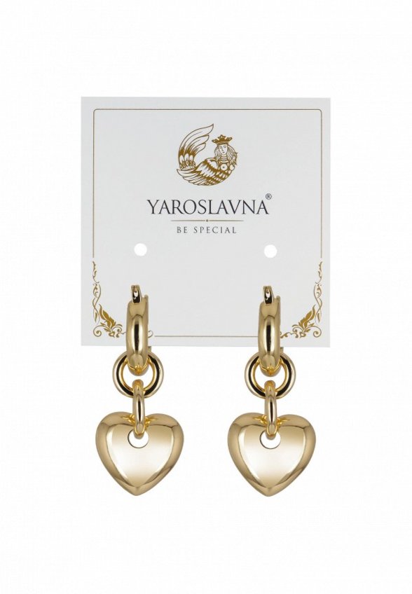 Серьги Yaroslavna