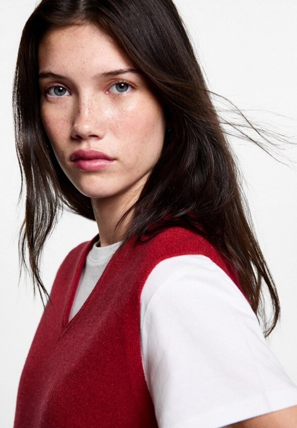 Жилет Mango Teen