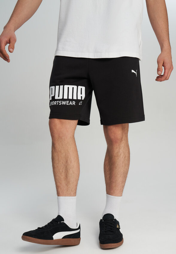 Шорты мужские PUMA, Черный