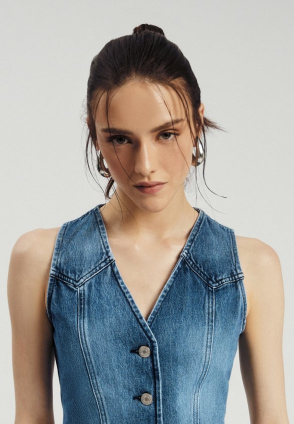 Жилет джинсовый Nume