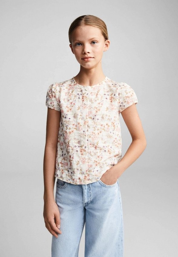 Блуза Mango Kids