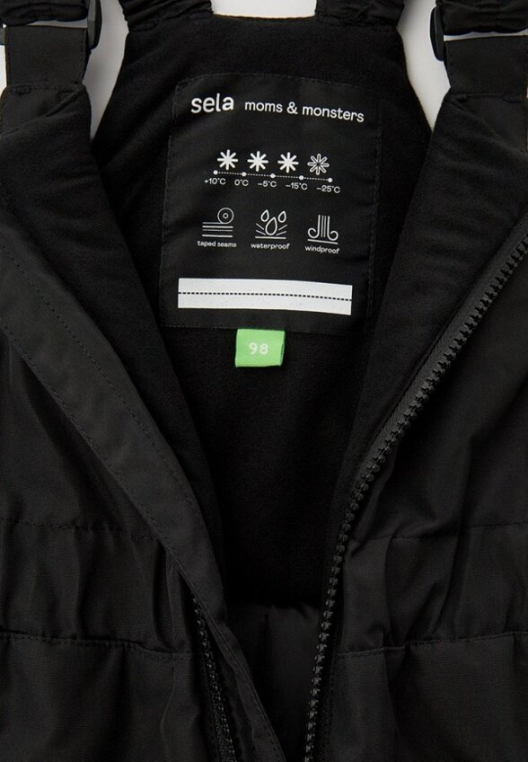 Брюки утепленные Sela