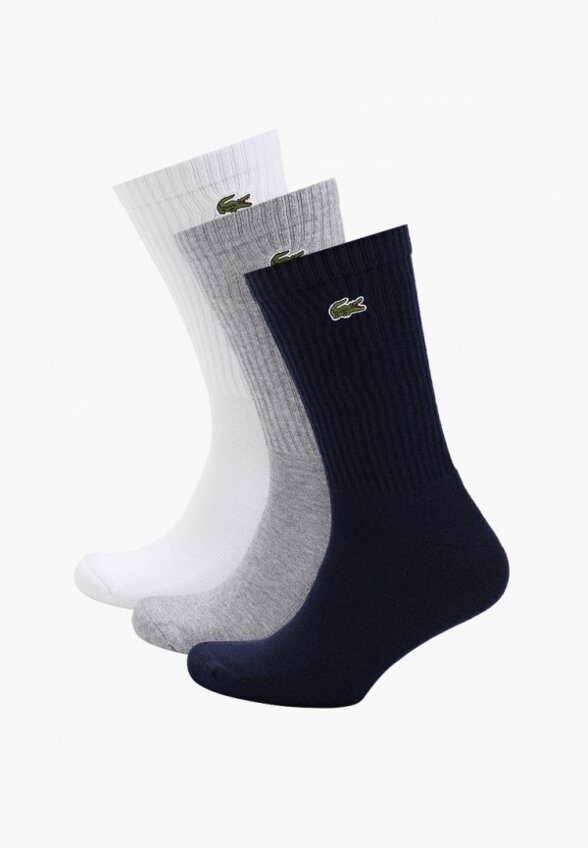 Носки 3 пары Lacoste