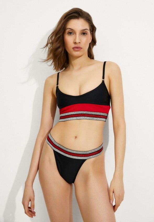 Купальник Luizabellezza Black Glitter