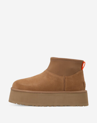 Угги женские UGG Classic Mini Dipper, Коричневый женщинам