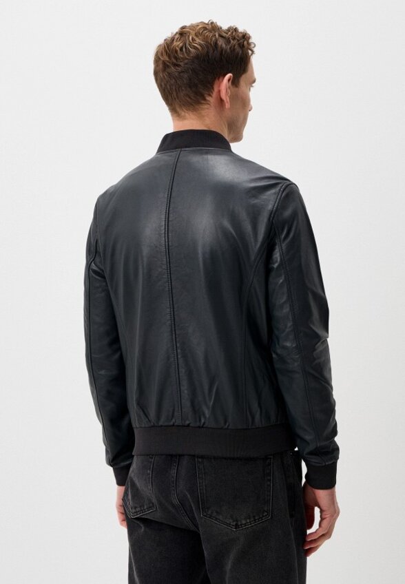 Куртка кожаная Urban Fashion for Men