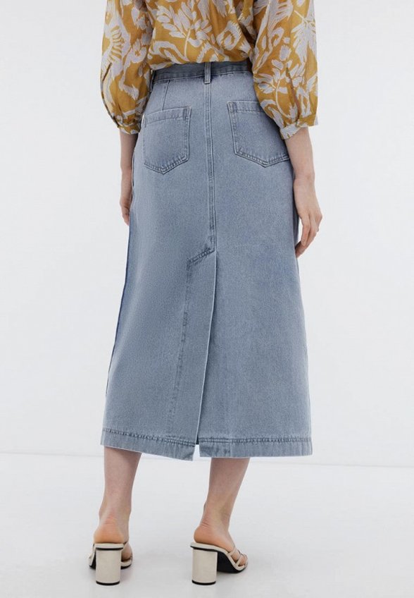 Юбка джинсовая Baon