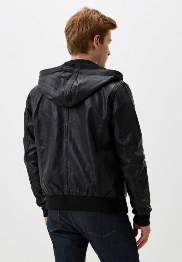 Куртка кожаная Jorg Weber
