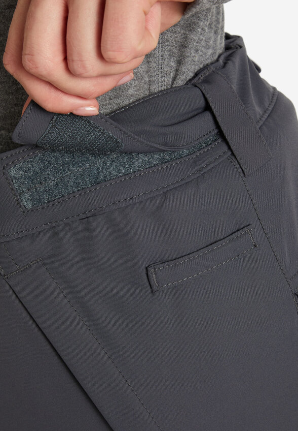 Брюки сноубордические женские 686 Smarty 3-In-1 Cargo, Серый