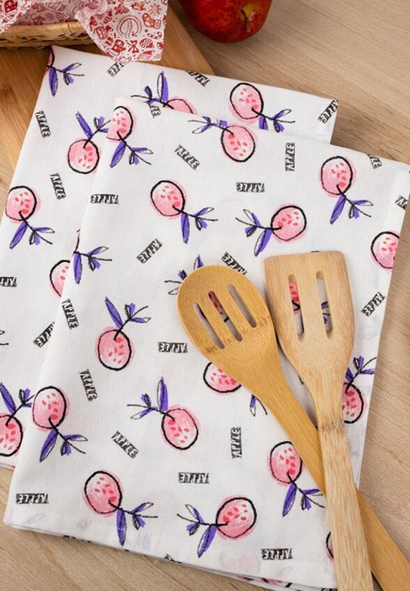 Набор полотенец кухонных Wellness