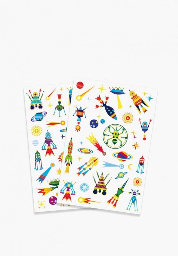 Временные татуировки Djeco