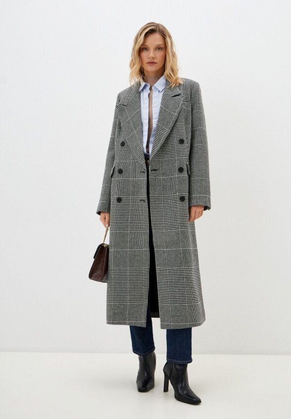 Пальто двубортное Bublikaim