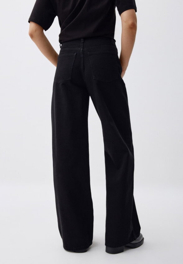 Джинсы WIDE LEG