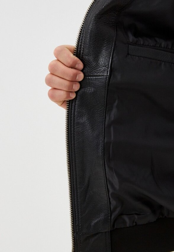 Куртка кожаная Jorg Weber