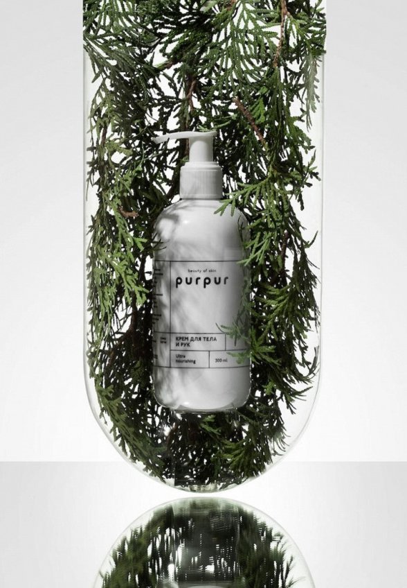 Крем для тела Purpur