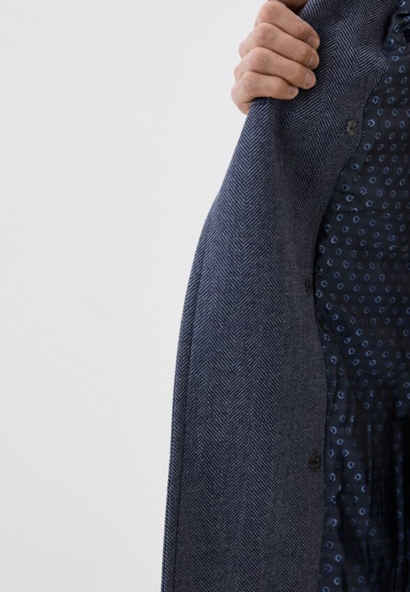 Пальто двубортное Bazioni