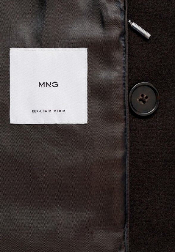 Полупальто Mango Man