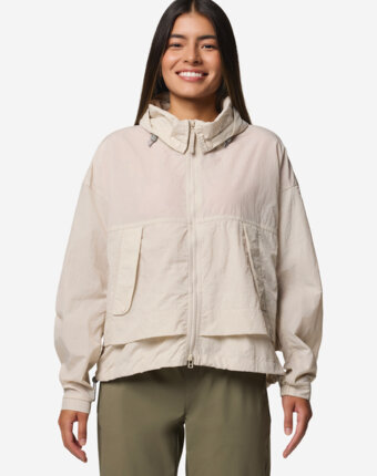 Ветровка женская Columbia Paracutie II Windbreaker, Бежевый женщинам