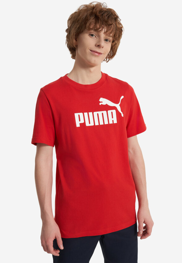 Футболка детская PUMA No. 1 Logo, Красный