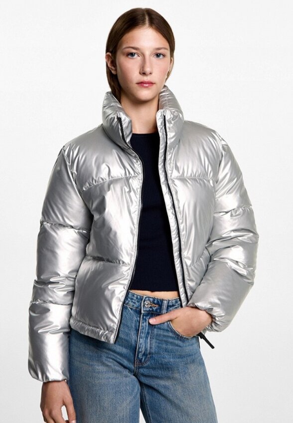 Куртка утепленная Mango Teen