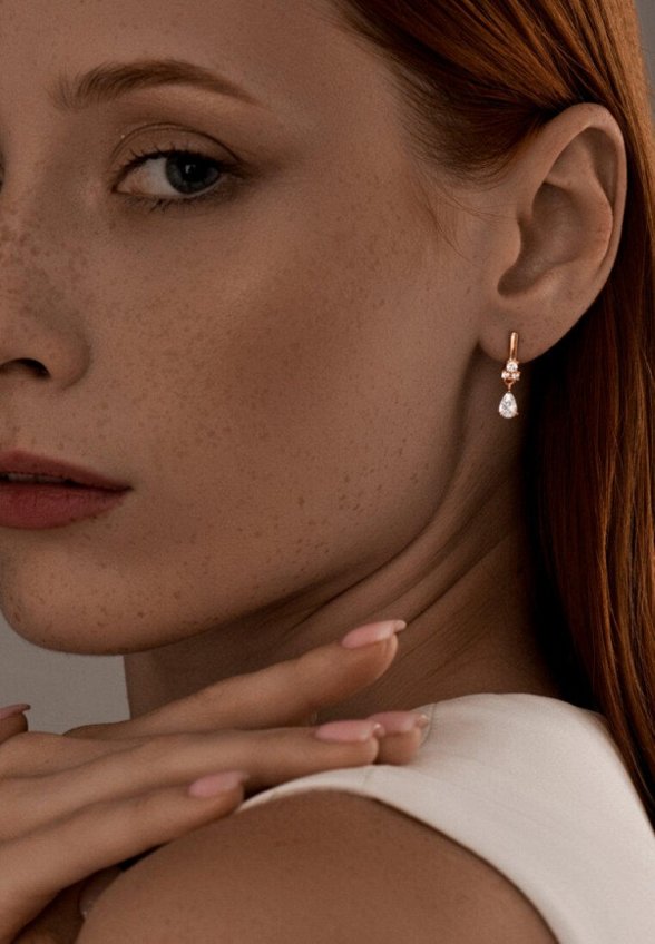 Серьги Sokolov