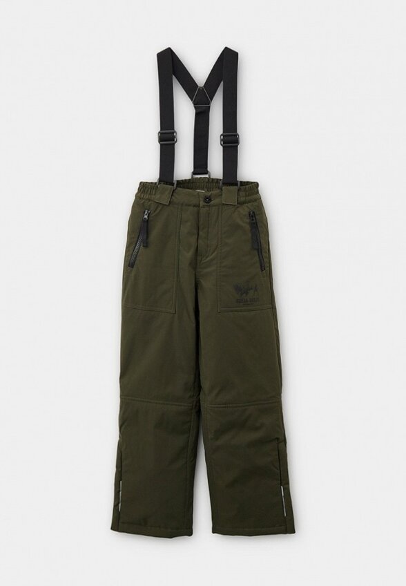 Брюки утепленные Gulliver