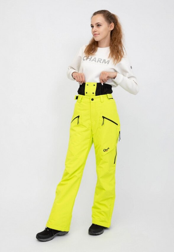 Брюки сноубордические Qluck